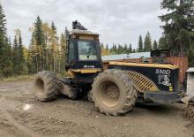 Kombajny EcoLog EcoLog 550 D