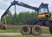 Kombajny EcoLog EcoLog 560 D