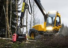Kombajny EcoLog EcoLog 560 F