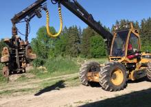 Kombajny EcoLog EcoLog 570 B