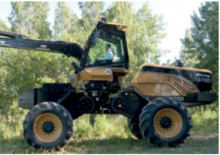 Kombajny EcoLog EcoLog 570 D