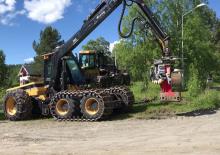 Kombajny EcoLog EcoLog 580 D