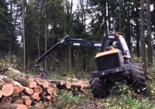 Kombajny EcoLog EcoLog 590 C