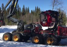 Kombajny Tigercat H 16 HP
