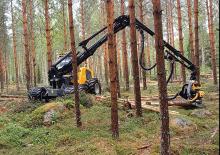 Kombajny Sampo Rosenlew HR56
