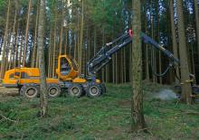 Kombajny Sampo Rosenlew HR86
