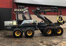 Kombajny Ponsse HS 10
