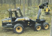 Kombajny Ponsse HS 16 ergo