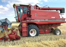 Kombajny zbożowe Case IH 1460
