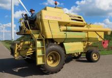 Kombajny zbożowe New Holland 1550