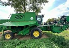 Kombajny zbożowe John Deere 1550 Serie 2