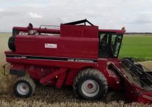 Kombajny zbożowe Case IH 1680 Axial