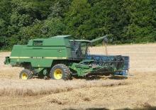 Kombajny zbożowe John Deere 2056