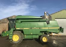 Kombajny zbożowe John Deere 2058