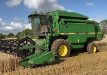 Kombajny zbożowe John Deere 2064