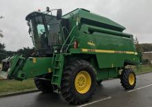 Kombajny zbożowe John Deere 2256