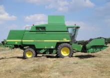 Kombajny zbożowe John Deere 2266