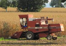 Kombajny zbożowe Laverda 3300