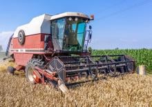 Kombajny zbożowe Fiatagri 3790