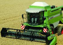 Kombajny zbożowe Fendt 5220 E