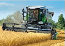Kombajny zbożowe Fendt 5225 E