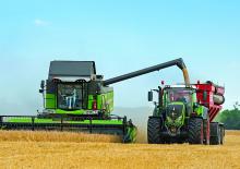 Kombajny zbożowe Fendt 5255 L