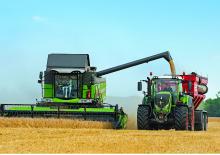 Kombajny zbożowe Fendt 5255 L-MCS