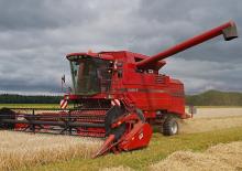 Kombajny zbożowe Case IH 527