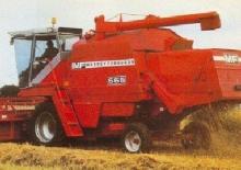 Kombajny zbożowe Massey Ferguson 530