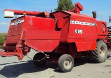 Kombajny zbożowe Massey Ferguson 565