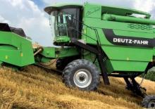 Kombajny zbożowe DEUTZ-FAHR 5660 HTS