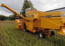 Kombajny zbożowe Sampo Rosenlew 580