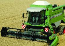 Kombajny zbożowe Fendt 6250 E