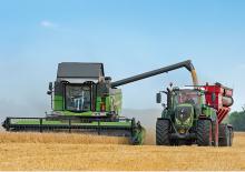 Kombajny zbożowe Fendt 6275 L