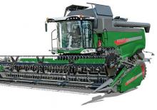 Kombajny zbożowe Fendt 6300