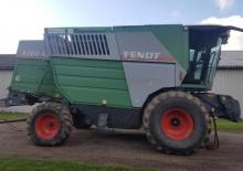 Kombajny zbożowe Fendt 8300