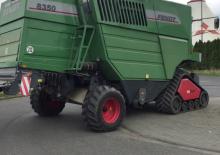 Kombajny zbożowe Fendt 8350