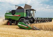 Kombajny zbożowe Fendt 8400 P