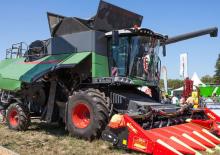 Kombajny zbożowe Fendt 8410 P