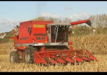 Kombajny zbożowe Massey Ferguson 8560 Rotary