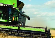 Kombajny zbożowe Fendt 9350 R