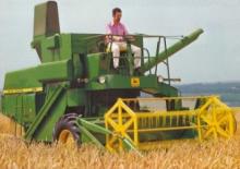 Kombajny zbożowe John Deere 942