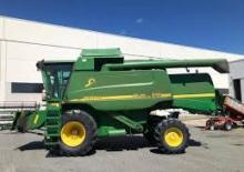 Kombajny zbożowe John Deere 9540 HM