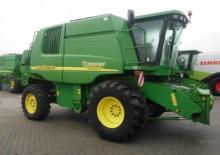 Kombajny zbożowe John Deere 9580