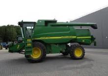Kombajny zbożowe John Deere 9640 i WTS