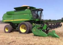 Kombajny zbożowe John Deere 9660
