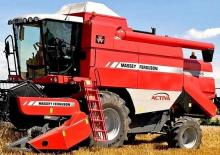 Kombajny zbożowe Massey Ferguson Activa 7246