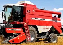 Kombajny zbożowe Massey Ferguson Activa 7247 S