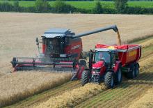 Kombajny zbożowe Massey Ferguson Activa 7340