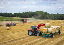 Kombajny zbożowe Massey Ferguson Activa 7343